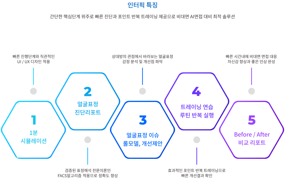 인터픽 특징